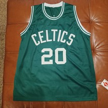 Ray Allen Signed Autograph Boston Celtics Basketball Jersey PAAS COA NBA - $219.00