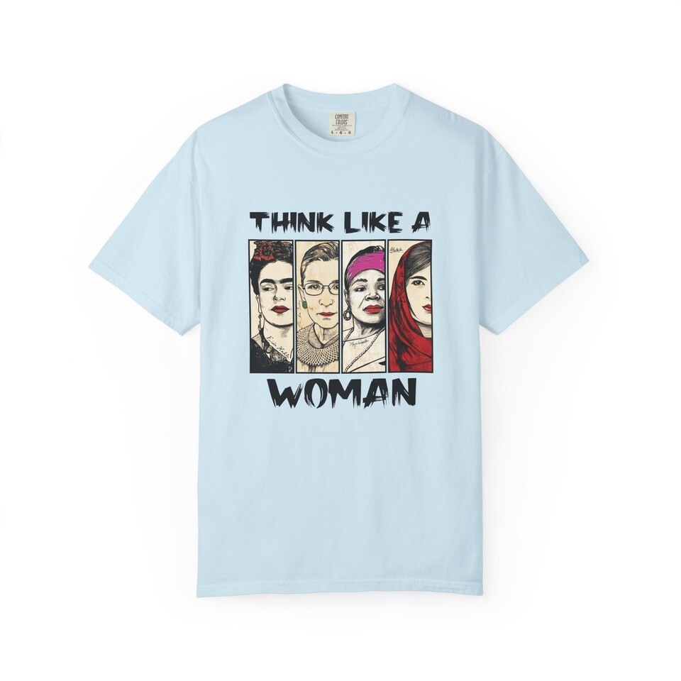 Feminist shirt, Frida Kahlo Maya Angelou Malala Ruth Bader Ginsburg  shirt Item image 2