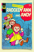 Raggedy Ann and Andy #1 (Dec 1971, Whitman) - Good- - $3.49