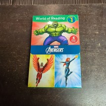 World of Reading Avengers Boxed Set: Level 1 - $6.43