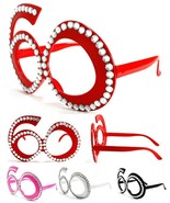 12 pair SIXTY 60&#39;S NOVELTY PARTY GLASSES  sunglasses #274 men women eyew... - $442.39 MXN