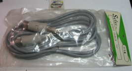 Cable DIN 3-Pin Both Ends 6-Foot - Used Qty 1 - $11.39