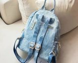  women backpack wask cowboy backpack for college women denim backpack trendy women thumb155 crop