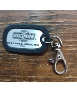 DIGIMON Key Ring Digital Monsters Life&#39;s A Charm Agumon Rookie Key Chain... - $10.38 CAD