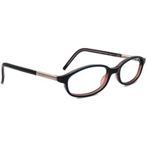 Gucci Eyeglasses GG 2468 S5G Navy Blue on Brown Oval Frame Italy 49[]16 130 - $79.99