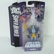 DC Super Heroes Justice League Unlimited BLUE DEVIL 4.5in Figure 2007 - £15.20 GBP