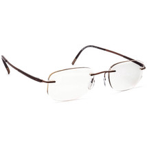 Silhouette Eyeglasses 5540 JO 6140 Titan Dynamics Contour Rimless 53[]19 135 - £157.31 GBP