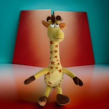 Toys R Us Geoffrey Giraffe Plush 17&quot; Stuffed Animal Collectible Retired - $14.26