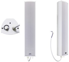 CMX Audio CLSK-20C Outdoor Column Speaker with Transformer, White - $109.00