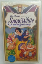 VHS Snow White and the Seven Dwarfs (VHS, 1994) NEW - £78.63 GBP