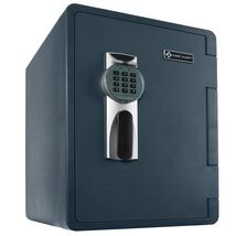 HOME SAFE BOX FIRE RESISTANT SAFES FOR HOME SMALL JEWELRY SECURITY WATER... - $574.99