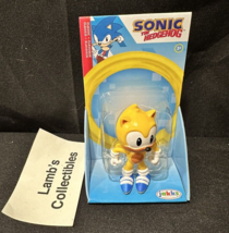 Sonic the Hedgehog Ray the Squirrel 2.5&quot; Sonic Classic Action Fig Jakks Pacific - £15.23 GBP