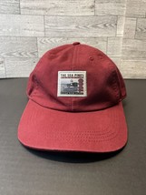 The Sea Pines Resort Hilton Head Hat Strap Back AHead Extreme Fit Hat Red - £7.81 GBP