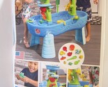 BRAND NEW Step2 Double Showers Splash Pond Water Table Accessories - £89.95 GBP