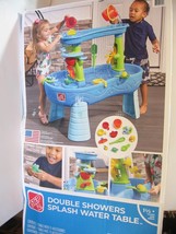 BRAND NEW Step2 Double Showers Splash Pond Water Table Accessories - £89.51 GBP