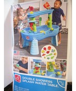 BRAND NEW Step2 Double Showers Splash Pond Water Table Accessories - £88.91 GBP