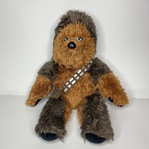 Chewbacca Build A Bear  Star Wars Plush Wookie Stuffed Animal with Sound 21&quot; - £20.92 GBP