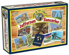 Sababa Toys Where in the World Is Jefferson Sancarlos - $14.84