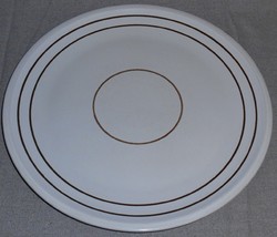 Denby VANILLA PATTERN Round Chop Plate or Platter ENGLAND - £18.98 GBP