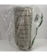 321 Strong Foam Roller Medium Density Deep Tissue Massager - Gray - £14.71 GBP