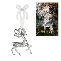 Prancing Reindeer Ornament: Fill Your Holiday With Good Cheer - By Ganz - $9.75