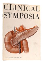 Eugene E. Cliffton CLINICAL SYMPOSIA Volume 9, Number 2, 1957: Diseases of the P - £40.39 GBP