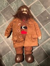 16" Rubeus Hagrid Universal Studios  Plush *NO Goggles* Pre-Owned* hhh1 - $14.99