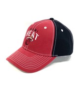 Miami Heat 2014 Adjustable Red &amp; Black Cotton Logo Cap by NBA - £15.63 GBP