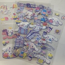 4 Sheets CINNAMOROLL Stickers Sanrio For Laptop Cell Phone - £10.16 GBP