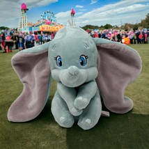 2020 Ty Beanie Babies Disney Sparkle Dumbo Plush Stuffed Toy Floppy Ears - $8.44