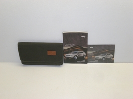 2012 Jeep Grand Cherokee Owners Manual with DVD and Case - $45.00