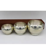 999 fine silver handmade baby food bowl, all sizes silver bowl vessel sv146 - €117,79 EUR