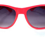 Classic Dark Pink Plastic Dark Lens Sunglasses No Tag - $10.54