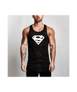  Superman Muscle Tee   Round Neck Sleeveless Tank Top - $379.94 MXN