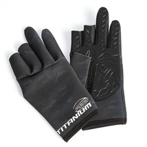 RBB Winter Fingerless Fishing Gloves  Coating Soft and Warm Waterproof Fishing G - £67.33 GBP
