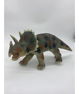Triceratops 2007 Dinosaur Toys R Us Brown green Pa-10609 Maidenhead Poly... - £8.20 GBP