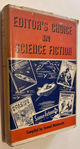 Editor&#39;s Choice In Science Fiction, 1954 Samuel Moskowitz, Hardcover w/DJ - £20.74 GBP