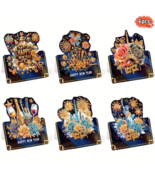 6pcs Happy New Year Holiday Greeting Card Set COMPLETED &amp; SEALED - €15,18 EUR