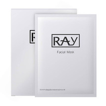 Thailand Ray Brand Silver Silk Facial Face Whitening Mask (10 Sheets) - £18.09 GBP