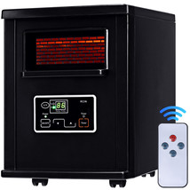 1500W Electric Portable Infrared Quartz Space Heater Warmer Filter Remot... - $169.99