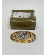 New Vintage AVON 97-98 Pin HS Honor Society Award Cameo Brooch KG - $19.80