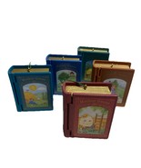 Vintage 1995 Hallmark Mother Goose Books Ornaments Lot of 5 - $525.02 MXN