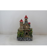 Vintage Aquarium Ornament - Olde English House by Fritz - Hand Painted - £27.52 GBP