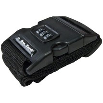 Adjustable Luggage Safety Strap Combi Lock Travel Suitcase Baggage Tie B... - $5.81