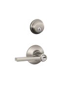 Schlage FB50N V LAT 619 Single Cylinder Deadbolt and Keyed Entry Latitud... - €77,47 EUR