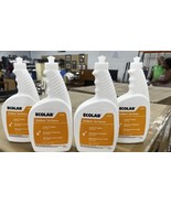 Qty-4 Ecolab 6100398 Stain Blaster Rust Remover Laundry Pre-Spotter Rust... - $148.49