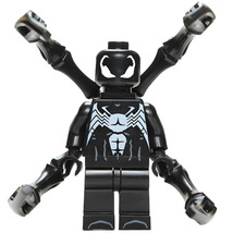 Enraged Symbiote Spider-Man Minifigure Toys Fast Shipping US - £4.53 GBP