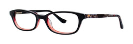 ZZZ Kensie (Closeout) Summer Eyeglasses Eye Glasses Black Authentic New ... - $160.92