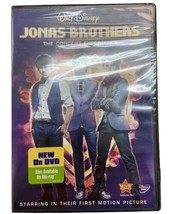 Jonas Brothers DVD The Concert Experience  Sealed Factory Original. - £6.32 GBP