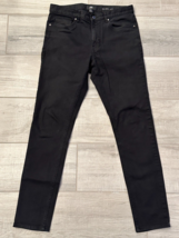 H&amp;M Skinny Fit Black Jeans Men&#39;s Size 30 Waist 29&quot; Inseam - £21.04 GBP